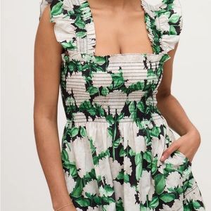 Brand New Hill House Home Ellie Nap Dress in the color Night Bloom.